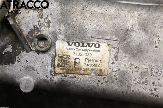 EGR-kjøler til Volvo V70 2014-2016 (Type III, Fase 2) (30757778|)