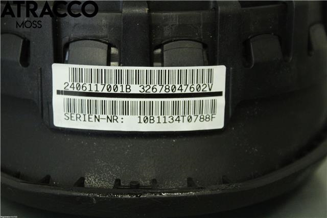 Airbag rattpute til BMW X5 2007-2013 (E70) (E70) (32306884665|)
