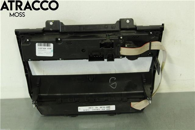 Varmeapparat betjening til BMW X5 2007-2013 (E70) (E70) (64119310449|)