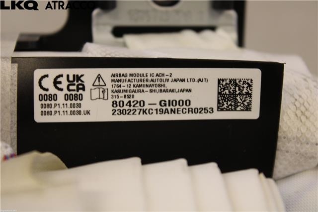 Airbag gardin høyre til Hyundai Ioniq 5 2021-->>  (80420GI000|)