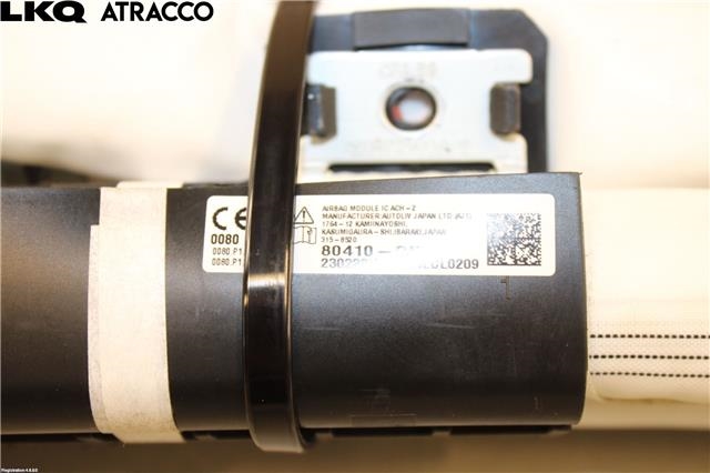 Airbag gardin venstre til Hyundai Ioniq 5 2021-->>  (80410GI000|)