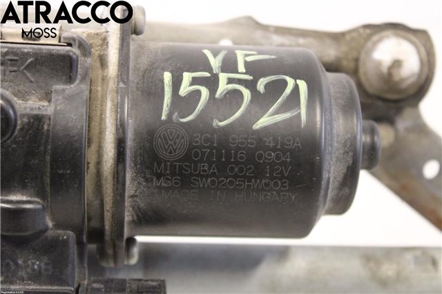 Viskermotor frontrute til VW Passat 2005-2010 (B6) (B6) (3AB955023A|)