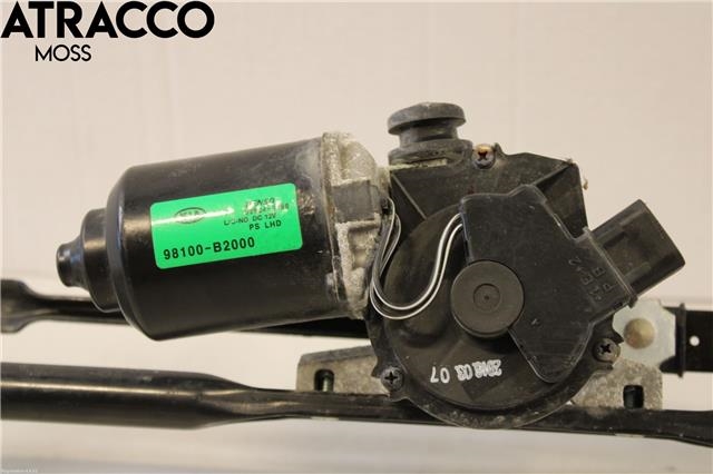Viskermotor frontrute til Kia Soul 2014-2019 (Type II)  (98100B2000|)