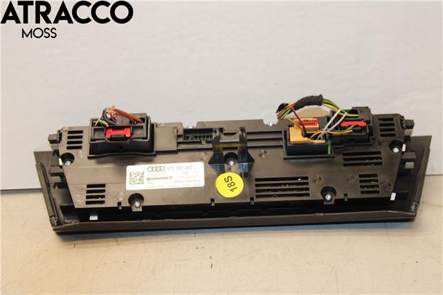 Varmeapparat betjening til Audi A6 2011-2014 (Type IV, Fase 1) (C7) (C7) (4G0820043L|)