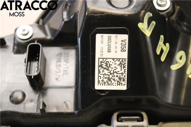 Baklykt høyre til Mercedes Citan 2021-->> (W420) (W420) (A4209061200|)