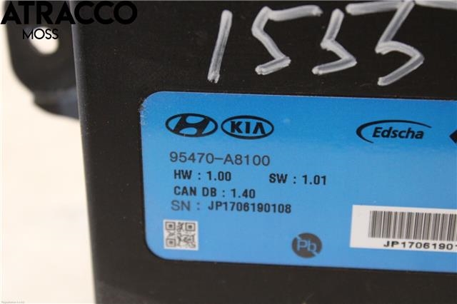 Styreenhet diverse til Kia Optima 2017-2020  (95470A8100|)