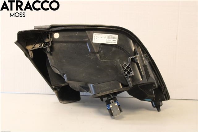 Baklykt høyre til Peugeot 208 2019-->> (Type II)  (9823216680|)