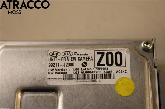 Kamera til Kia Soul 2014-2019 (Type II)  (99211J2000|)