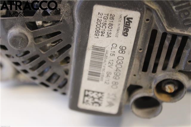 Dynamo til Citroën C4, Aircross 2012-2017  (9678048880|)
