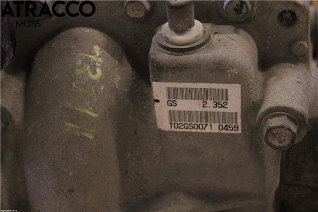 Kardang klokke bak til Mitsubishi Outlander 2007-2010 (Type II, Fase 1)  (3501A114|)