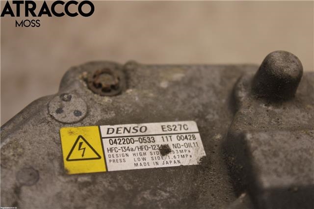 Aircondition kompressor til Toyota RAV4 2016-2019 (Type IV, Fase 2)  (8837033030|)