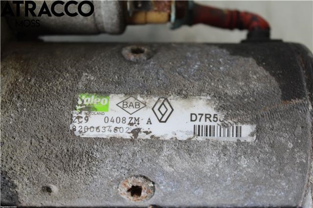 Starter diesel til Opel Vivaro A 2006-2014  (8200634602|)