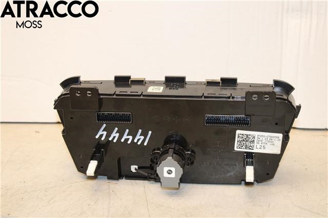 Varmeapparat betjening til Hyundai Ioniq Electric 2016-2019 (Fase 1)  (97250G7060TKB|)