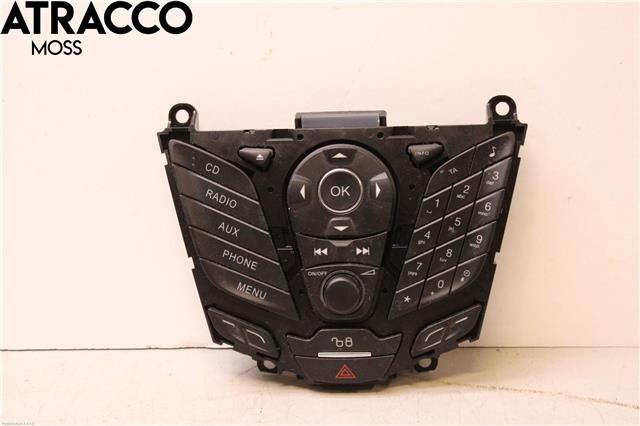Varmeapparat betjening til Ford Focus, 2011-2014 (Type III, Fase 1)  (BM5T18K811BA)