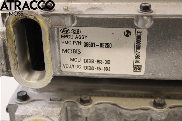 Batterilader (OBC - On Board Charger) til Hyundai Ioniq Electric 2016-2019 (Fase 1) (364000E150|)