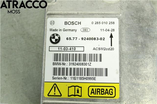 Styreenhet diverse til BMW X5 2007-2013 (E70) (E70) (65779240083|)