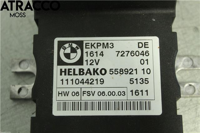 Styreenhet drivstoffpumpe til BMW X5 2007-2013 (E70) (E70) (16147407513|)