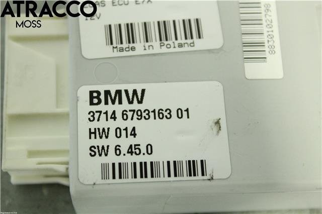 Styreenhet nivå/luftfjæring til BMW X5 2007-2013 (E70) (E70) (37146793163|)