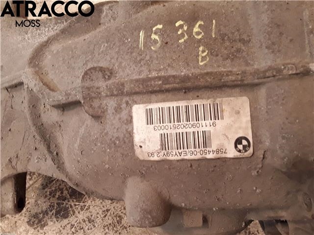 Kardang klokke bak til BMW 5-Serie 2010-2017 (F10/F11) (F10/F11) (33107578150|)
