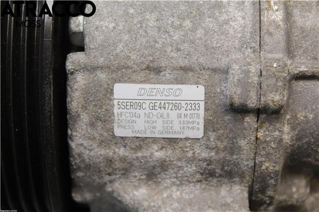 Aircondition kompressor til Toyota Auris 2010-2012 (Type I, Fase 2)  (883100D330|)