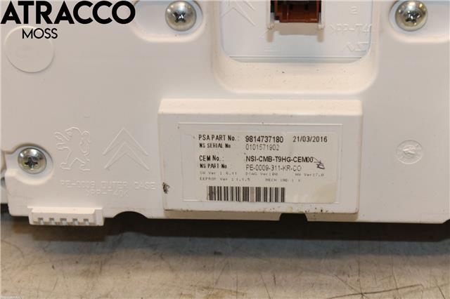 Instrumentpanel til Peugeot 308 2013-2021 (Type II)  (1614174380|)