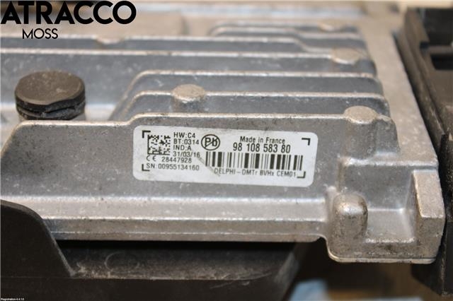 Styreenhet diverse til Peugeot 308 2013-2021 (Type II)  (9810858380|)