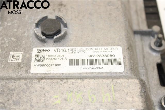 Styreenhet motor til Peugeot 308 2013-2021 (Type II) (1611717080|)