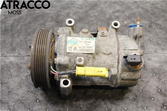 Aircondition kompressor til Citroën Berlingo 2008-2015 (Type II, Fase 1)  (648701|)