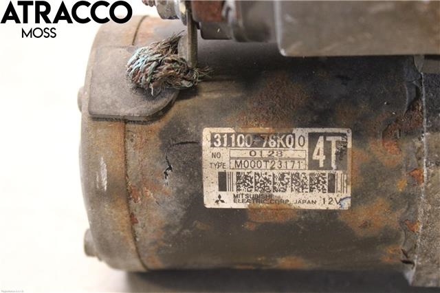 Starter til Suzuki Kizashi 2010-2014  (3110078K00|)