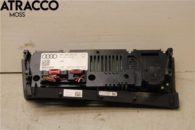 Varmeapparat betjening til Audi A5 2007-2016 (Type I)  (8K1820043AT|)