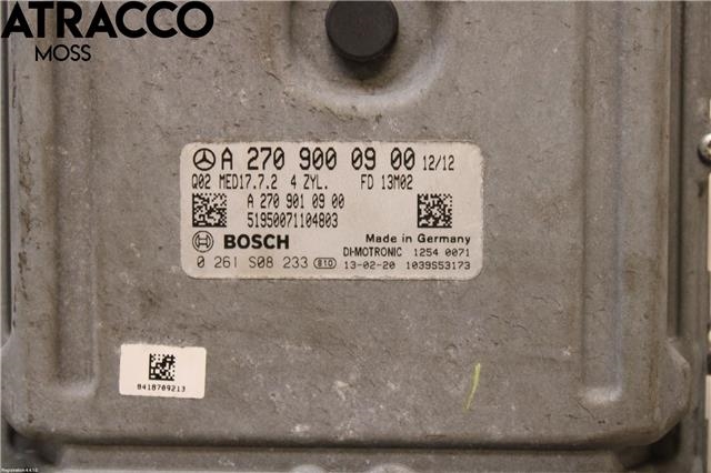 Styreenhet motor til Mercedes A-Klasse 2012-2018 (W176) (W176) (A2709000900|)