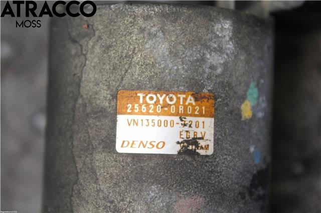EGR-ventil til Toyota Verso 2004-2009 (Type II)  (256200R021|)
