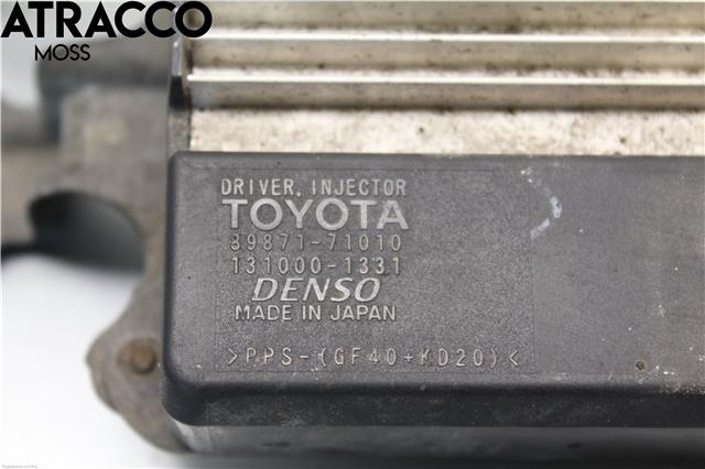Styreenhet motor til Toyota Verso 2004-2009 (Type II)  (8987171010|)