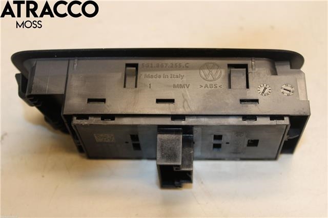 Bryter ruteheis til VW Golf, Plus/Cross 2009-2013 (Fase 2)  (5G0959857B|)