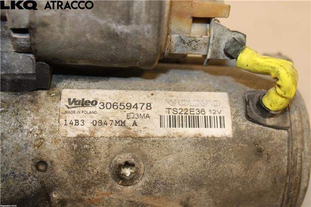Starter diesel til Volvo V40 2012-2019  (36051780|)