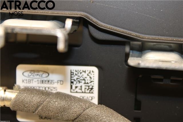 Multimedia display (MCU - Media Controller Unit) til Ford Transit Custom 2013-2023 (Type I)  (2659234|)