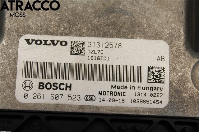 Styreenhet motor til Volvo V40 2012-2019  (36000607|)