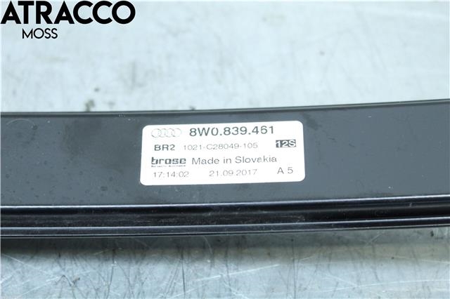 Ruteheis til Audi A4 2015-2019 (Type V, Fase 1) (B9) (B9) (8W0839461|)