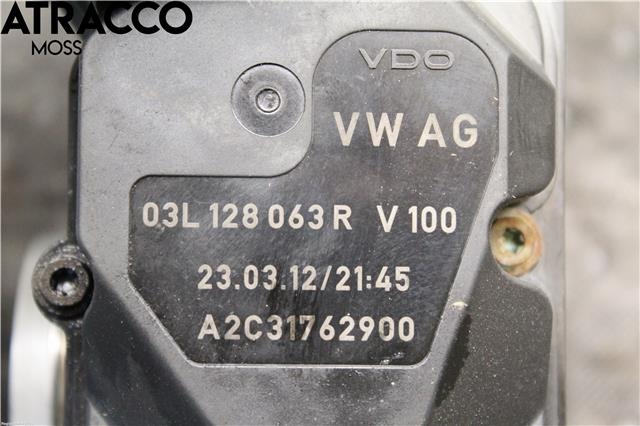 Spjeldhus til VW Caddy 2010-2015 (Type III, Fase 2)  (03L128063T|)