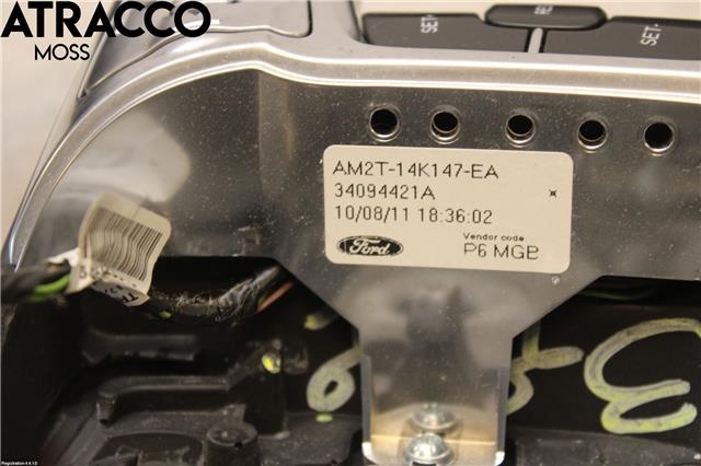Ratt til Ford Mondeo 2011-2014 (Type IV, Fase 2) (1760785|)