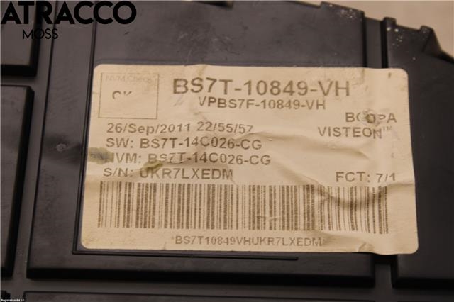 Instrumentpanel til Ford Mondeo 2011-2014 (Type IV, Fase 2)  (1859263|)