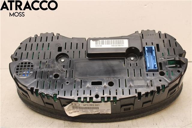 Instrumentpanel til Audi A3 2003-2008 (Type II, Fase 1)  (8P0920931EX|)