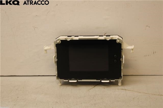 Multimedia display (MCU - Media Controller Unit) til Ford Mondeo, 2011-2014 (Type IV, Fase 2)  (BA6T18B955ED)