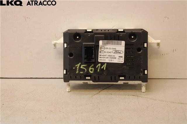 Multimedia display (MCU - Media Controller Unit) til Ford Mondeo 2011-2014 (Type IV, Fase 2)  (BA6T18B955ED|)