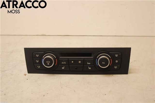 Varmeapparat betjening til BMW X1, 2009-2015 (E84) (E84) (64119292262)