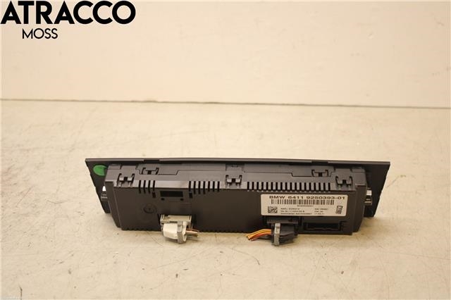 Varmeapparat betjening til BMW X1 2009-2015 (E84) (E84) (64119292262|)