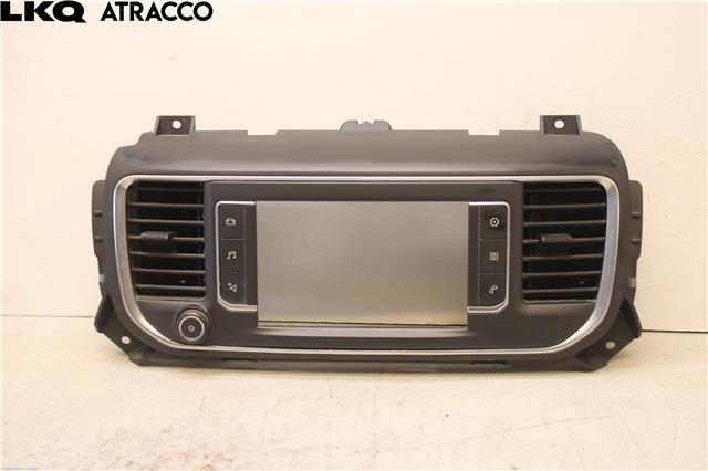 Dashbord friskluftdyse til Toyota Proace, 2016-->> (Type II)  (98081732ZD)