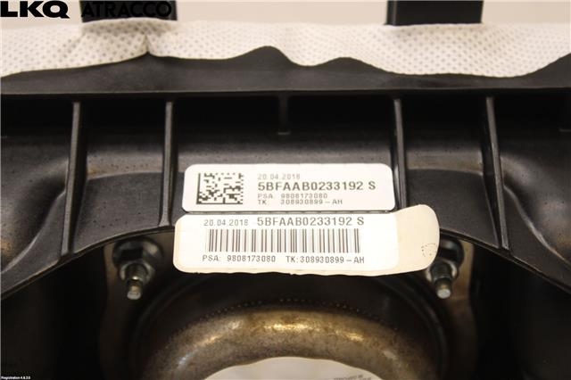Airbag passasjer til Toyota Proace 2016-->> (Type II) (SU001A6208|)