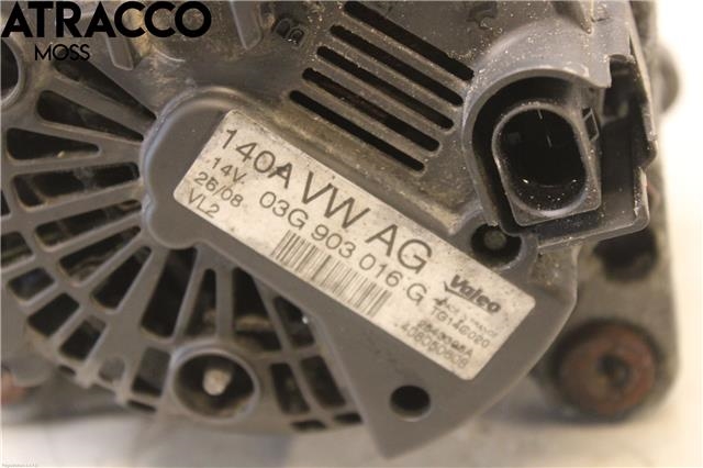 Dynamo til Audi A4 2007-2014 (Type IV) (B8) (B8) (03G903016G|)