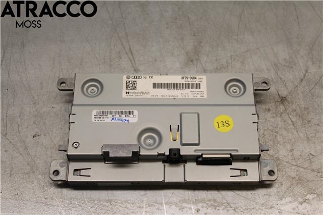 Multimedia display (MCU - Media Controller Unit) til Audi Q5 2008-2012 (Type I, Fase 1)  (8R0919604A|)